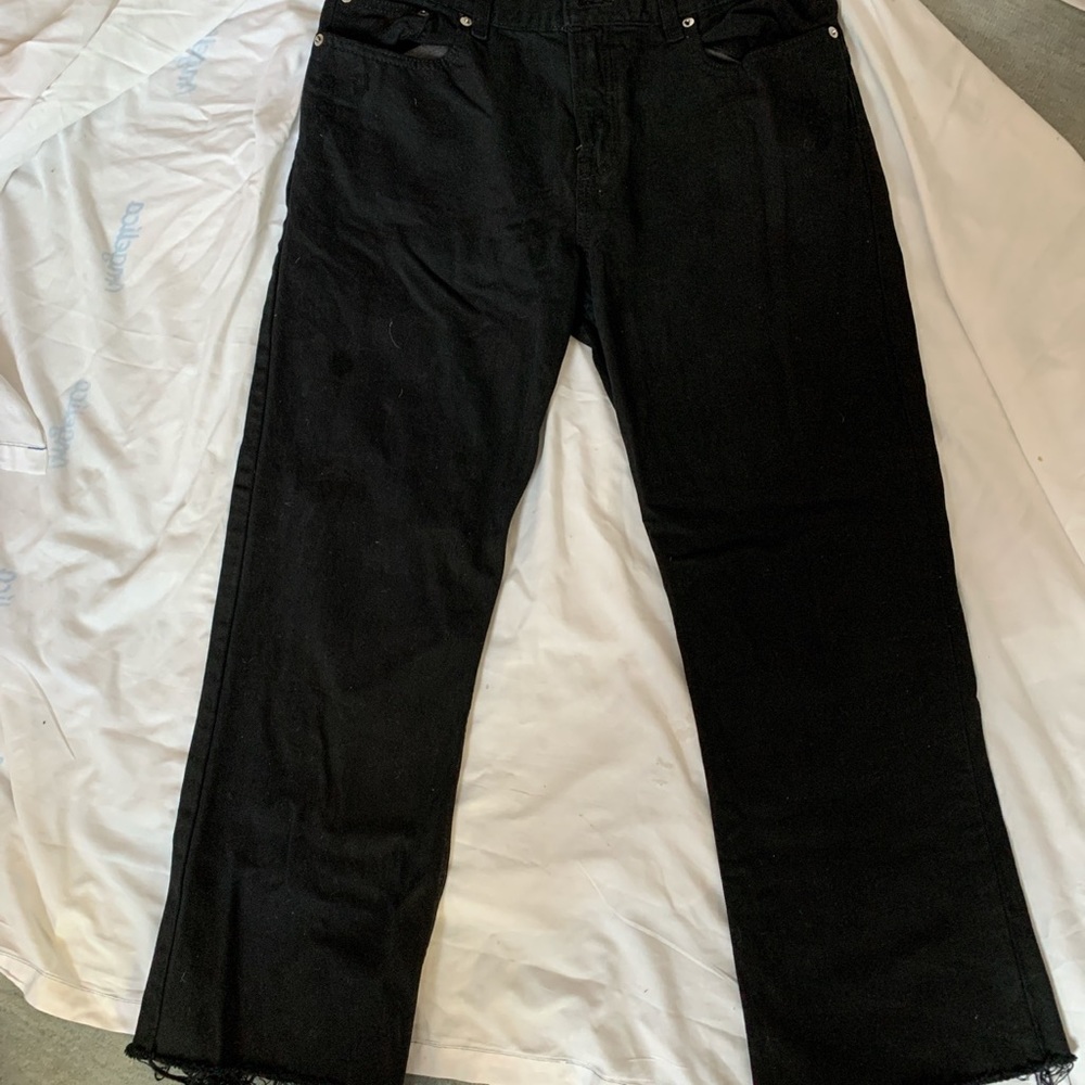 LEVIS VINTAGE BLACK JEANS